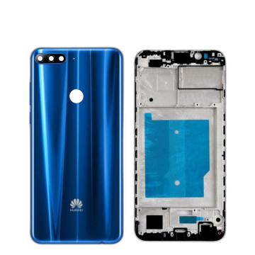 Huawei Y7 Prime 2018 Blue Housing - Image 2