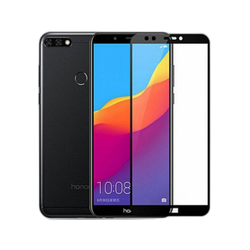 Huawei Y7 Prime 2018 Full Screen Protector 9D Tempered Glass Protector For Huawei Y7 Prime 2018 - Image 2