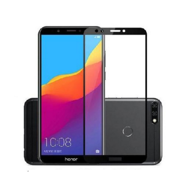 Huawei Y7 Prime 2018 Full Screen Protector 9D Tempered Glass Protector For Huawei Y7 Prime 2018 - Image 2