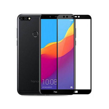 Huawei Y7 Prime 2018 Full Screen Protector 9D Tempered Glass Protector For Huawei Y7 Prime 2018 - Image 2