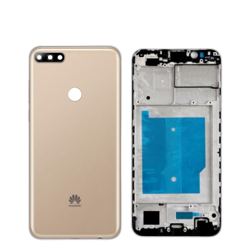 Huawei Y7 Prime 2018 Golden Housing - Image 2