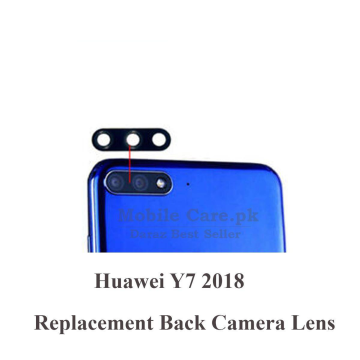 Huawei Y7 Prime 2018 (Huawei Y7 2018) Back Camera Lens Replacement For Huawei Y7 Prime 2018 (Huawei Y7 2018) - Image 2