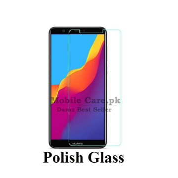 Huawei Y7 Prime 2018 (Huawei Y7 2018) Glass Protector simple Tempered Glass For Huawei Y7 Prime 2018 (Huawei Y7 2018) - Image 2