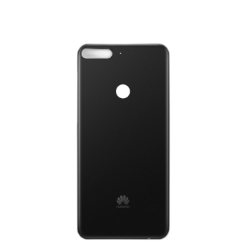 Huawei Y7 Prime 2018 Rear Back Body Casing Housing Replacement Battery Back Door For Y7 Prime 2018 - Black - Image 2