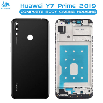 Huawei Y7 Prime 2019 Black Housing - Image 2