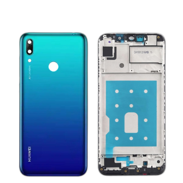 Huawei Y7 Prime 2019 Blue Housing - Image 2