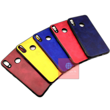 Huawei Y7 Prime 2019 Soft Leather Case For Boys - Image 2