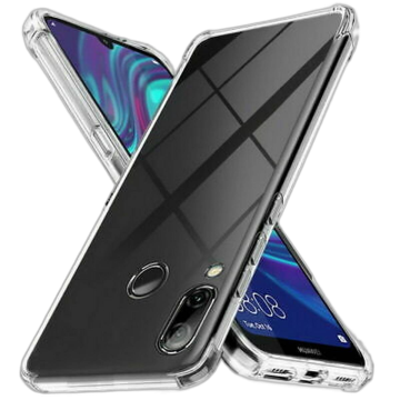 Huawei Y7 Prime 2019 Transparent Soft Crystal Clear Case Cover