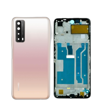 Huawei Y7A Golden Housing - Image 2