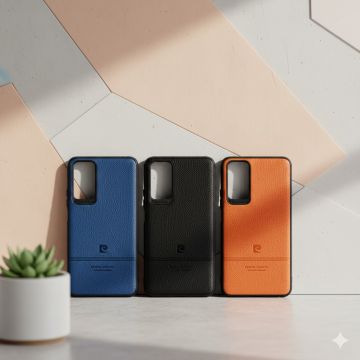 Huawei Y7A Soft Leather Cover - Image 2