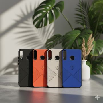 Huawei Y7P Multicolour Soft Leather Cover - Image 2