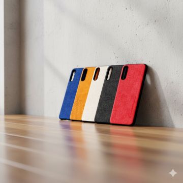 Huawei Y8P Multicolour Soft Leather Cover - Image 2