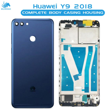 Huawei Y9 2018 Blue Housing - Image 2