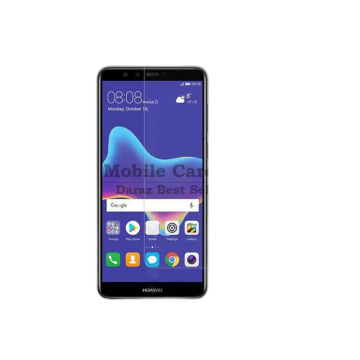 Huawei Y9 2018 (Huawei Enjoy 8 Plus) Glass Protector simple Tempered Glass For Huawei Y9 2018 (Huawei Enjoy 8 Plus) - Image 2