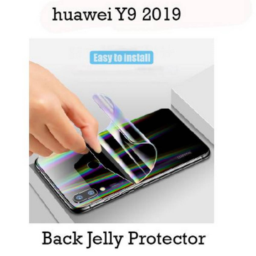 Huawei Y9 2019 Back Protection Clear Jelly Soft Ultra Clear Jell For Huawei Y9 2019 - Image 2