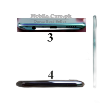 Huawei Y9 2019 Back Protector Skin Matte Style Protector For Huawei Y9 2019 - Image 2