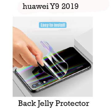 HuaweI Y9 2019 Back Protector Skin Matte Style Protector For HuaweI Y9 2019 - Image 2