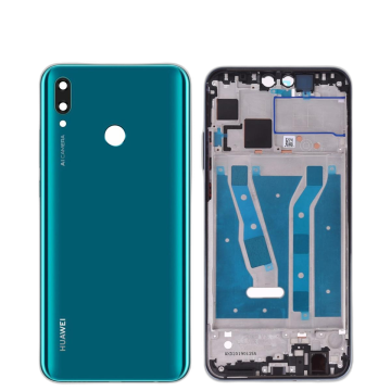 Huawei Y9 2019 Blue Housing - Image 2