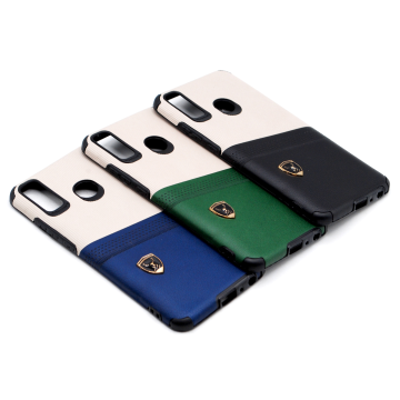 Huawei Y9 2019 Soft Leather Cover - Image 2