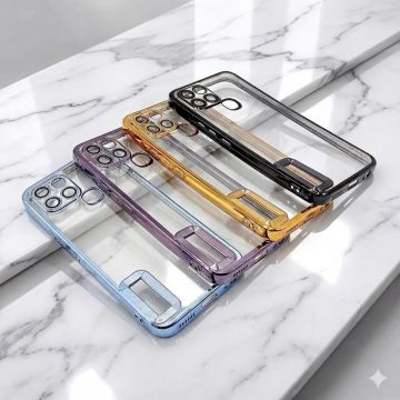 Huawei Y9 2019 Soft Multi Camera Protection Cover Chrome Border - Image 2