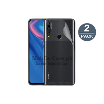 Huawei Y9 Prime 2019 - Honor 9X Back Protector Skin Matte Style Protector For Huawei Y9 Prime 2019 - Honor 9X - Image 2
