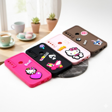 Huawei Y9 Prime 2019 Soft Kitty Case Mobile Cover - Image 2