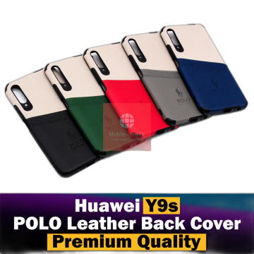 Huawei Y9s Back Cover Soft Leather Case For Huawei Y9s - Image 2