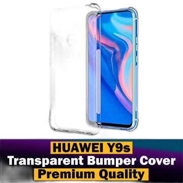 Huawei Y9s Back Cover Transparent Extra Bumper Anti Shock Soft Crystal Clear Case For Huawei Y9s