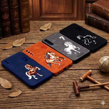 Huawei Y9S POLO Design Leather Type Soft Cover - Image 2