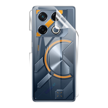 Infinix GT 20 Pro Back Protection Clear Jelly Soft Ultra Clear Jell For Infinix GT 20 Pro  - Image 2