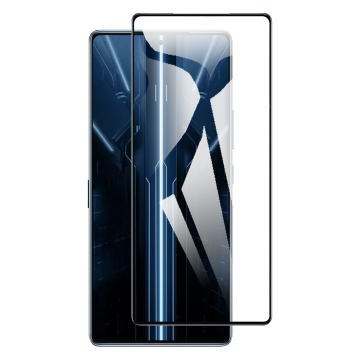 Infinix GT 20 Pro Full Screen Protector 9D Tempered Glass Protector For Infinix GT 20 Pro  - Image 2