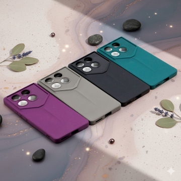 Infinix Gt 20 Pro Soft Matte Camera Protection Mobile Cover - Image 2