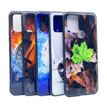 Infinix Hot 10 3D Multicolour Design Mobile Cover