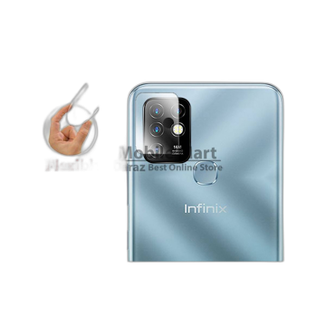 Infinix Hot 10 Back Camera Lens Protector Gorilla Protection For Infinix Hot 10 - Image 2
