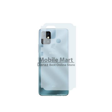 Infinix Hot 10 Back Protector Skin Matte Style Protector For Infinix Hot 10 - Image 2