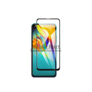 Infinix Hot 10 Full Screen Protector 9D Tempered Glass Protector For Infinix Hot 10 - Image 2