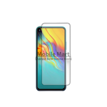 Infinix Hot 10 Glass Protector simple Tempered Glass For Infinix Hot 10 - Image 2