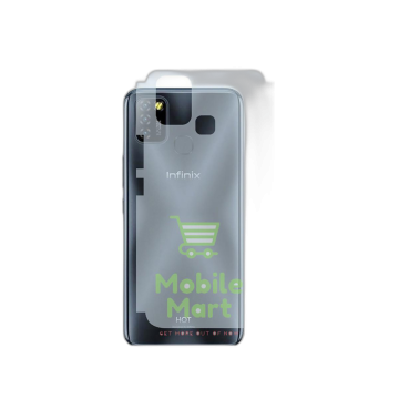 Infinix Hot 10 Lite Back Protector Skin Matte Style Protector For Infinix Hot 10 Lite  - Image 2