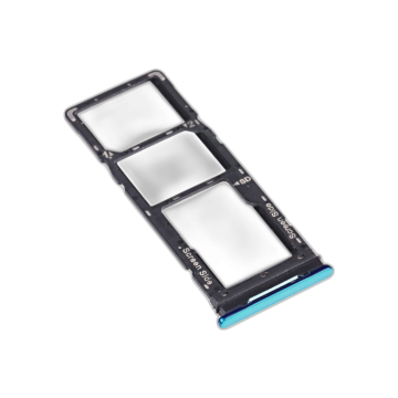 Infinix Hot 10 Lite Blue Sim Tray - Image 2