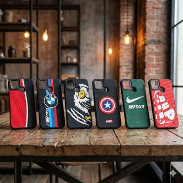 Infinix Hot 10 Lite Brand LOGO Case Casetify Mobile Cover - Image 2