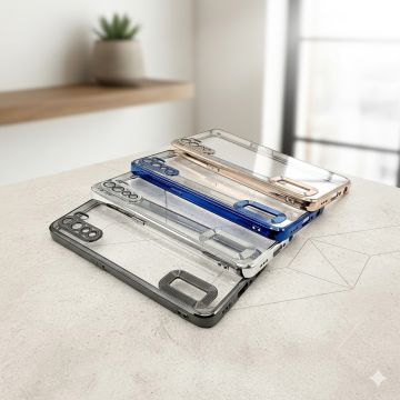 Infinix Hot 10 Lite Multi Chrome Border Camera Protection Cover - Image 2
