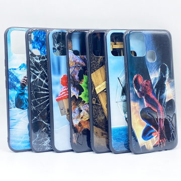 Infinix Hot 10 Lite Multicolour 3D Design Mobile Cover