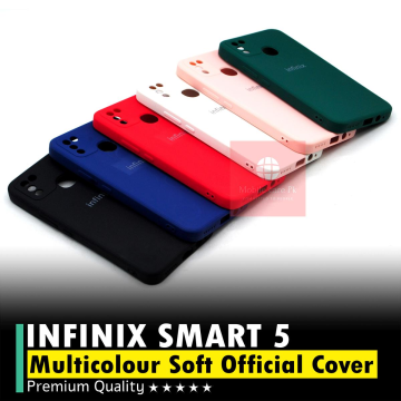 Infinix Hot 10 Lite Soft Stylish Camera Protection Cover Mobile Cover - Image 2