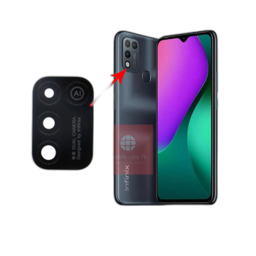 Infinix Hot 10 Play Back Camera Lens Replacement For Infinix Hot 10 Play - Image 2