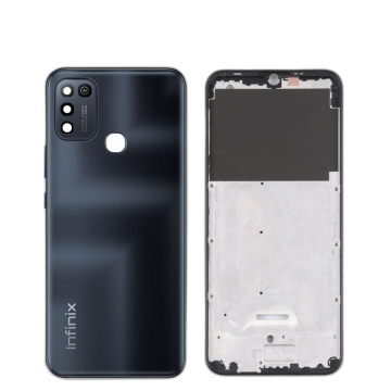 Infinix Hot 10 Play Black Housing - Image 2