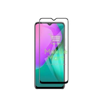 Infinix Hot 10 Play Full Screen Protector 9D Tempered Glass Protector For Infinix Hot 10 Play - Image 2