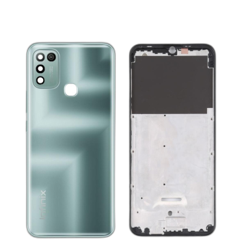 Infinix Hot 10 Play Green Housing - Image 2
