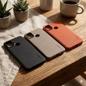 Infinix Hot 10 Play Spigen Texture Soft Mobile Cover - Image 2