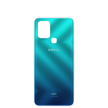 infinix Hot 10 Rear Back Body Casing Housing Replacement Battery Back Door For infinix Hot 10 - Green - Image 2