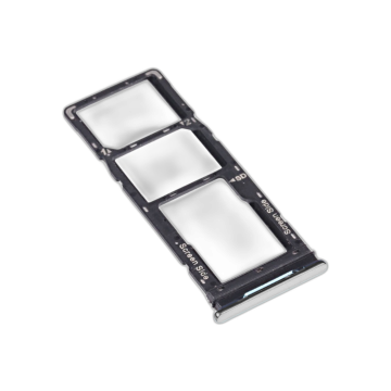 Infinix Hot 10 Silver Sim Tray - Image 2